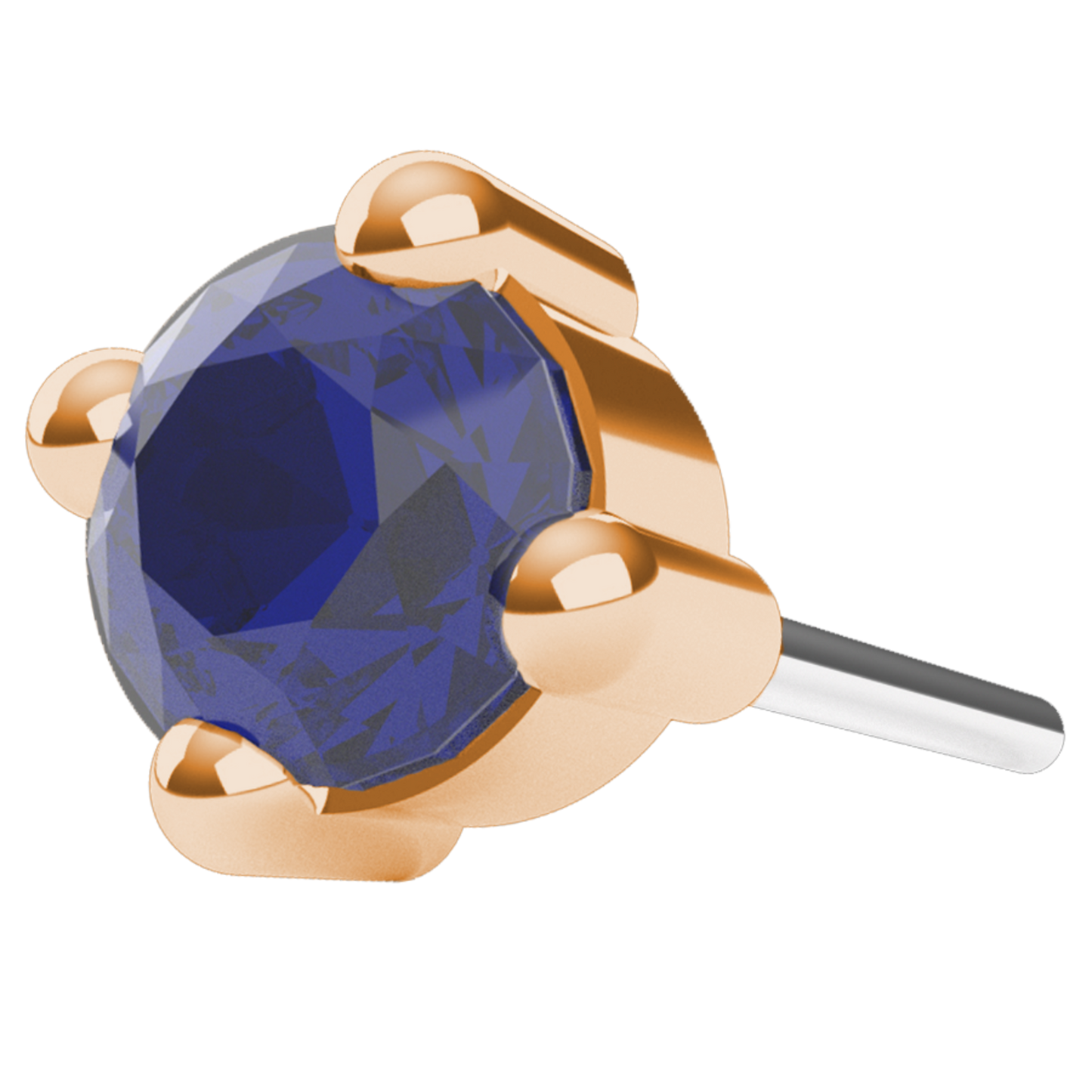 Prong Gem End
