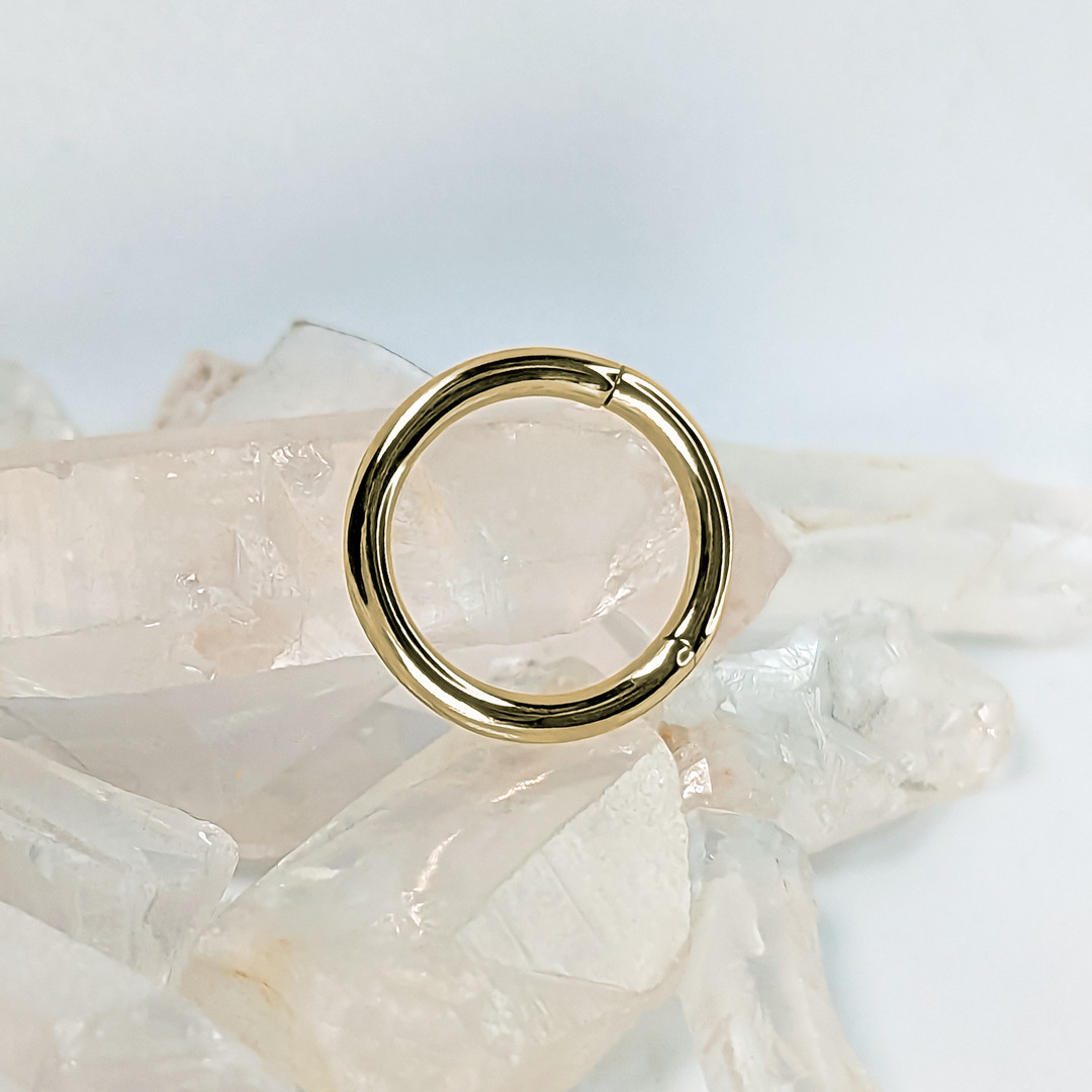 Continuous Hinge Ring