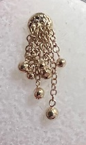 Abundance 14k Threadless