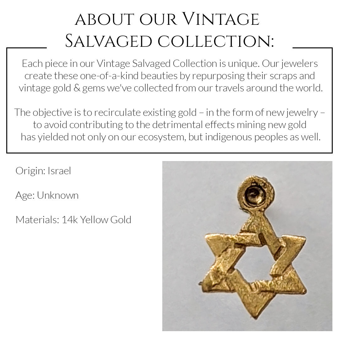 Star of David Threadless End