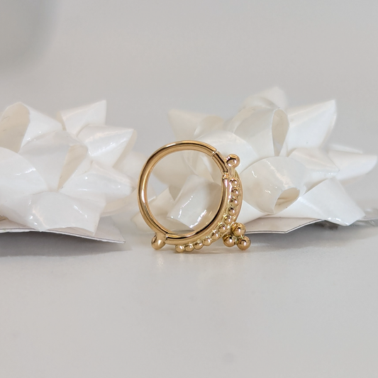 Orion and Halo Stacked Ring