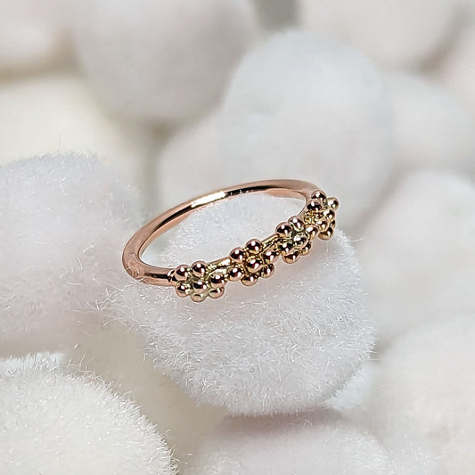 18g 10mm Flores Ring