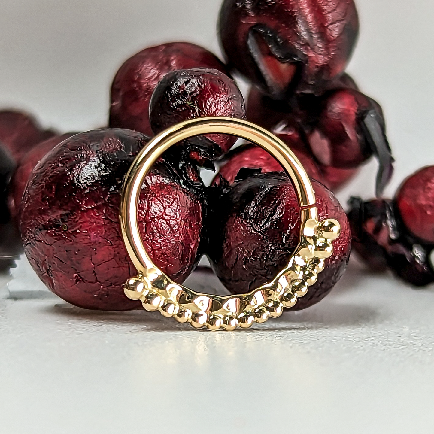 Lil Extra Ziggy 18g 9mm 14k Yellow