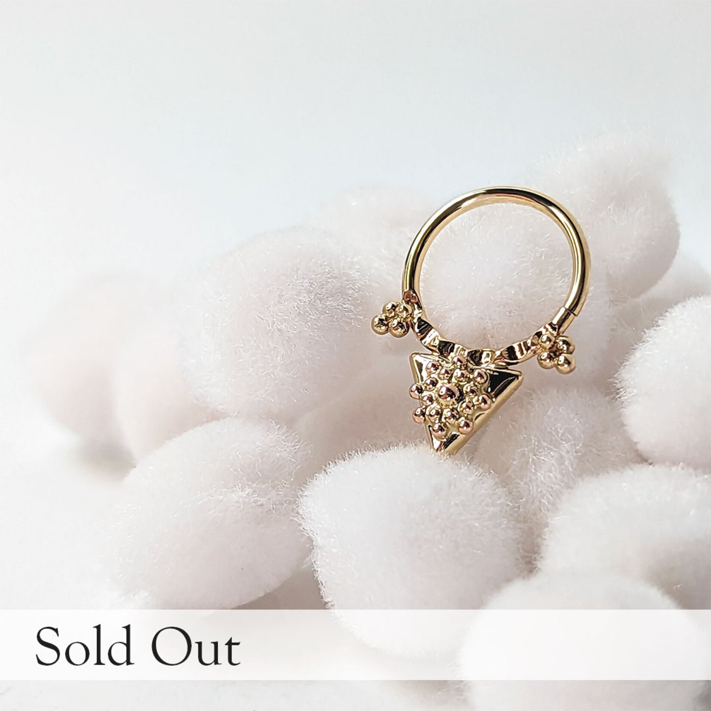 Geometric Stella Ring