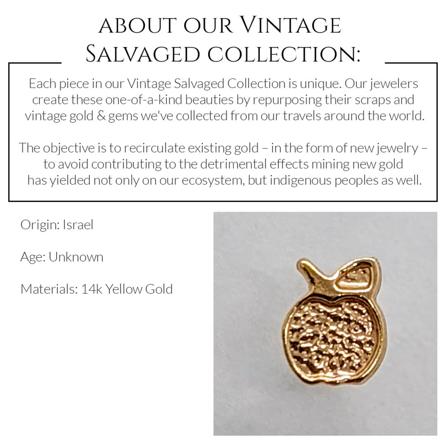 Hammer Apple Threadless End