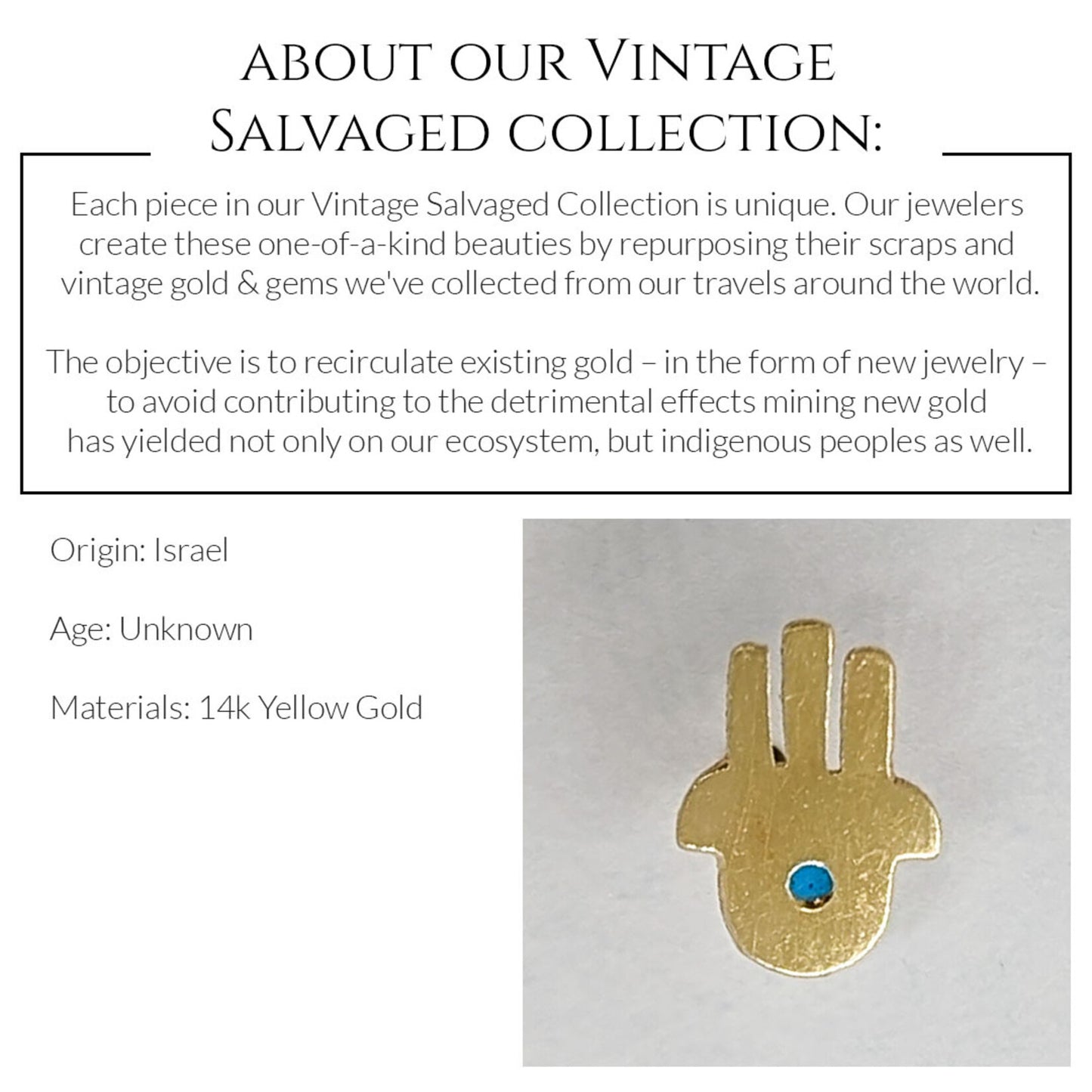 Hamsa Hand Nova Ring