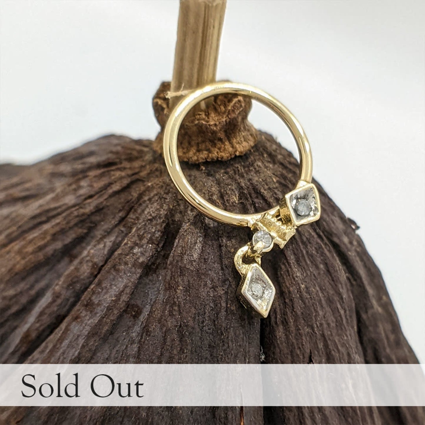 Little Diamond Dangle