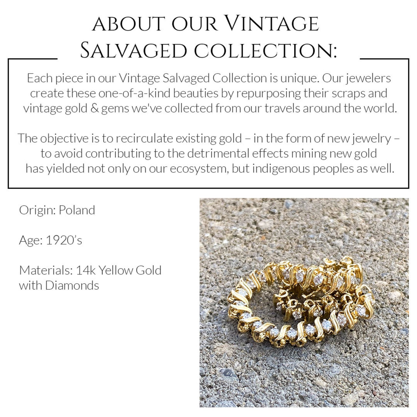 Textured Diamond Seamless Ring