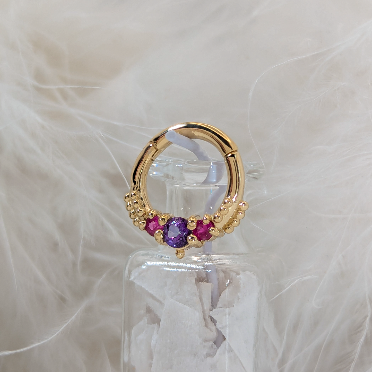 Andromeda Hinge Ring