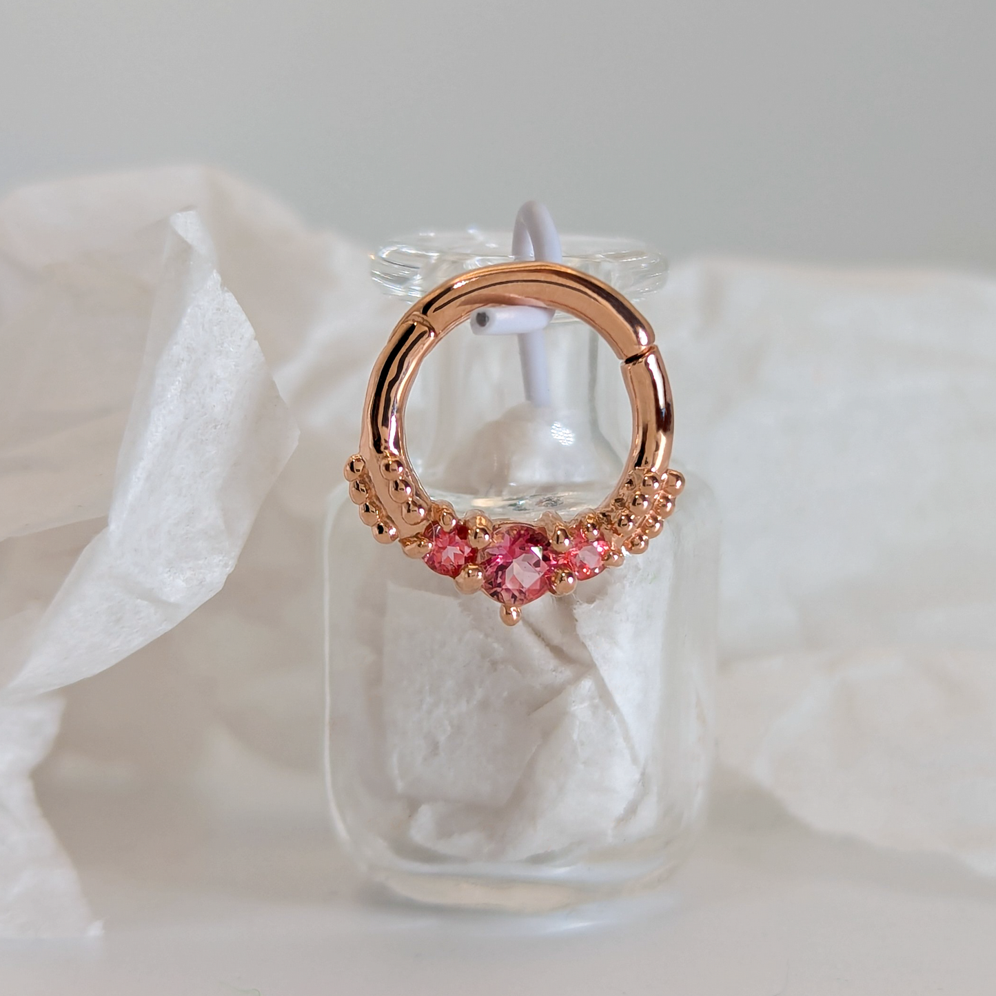 Andromeda Hinge Ring