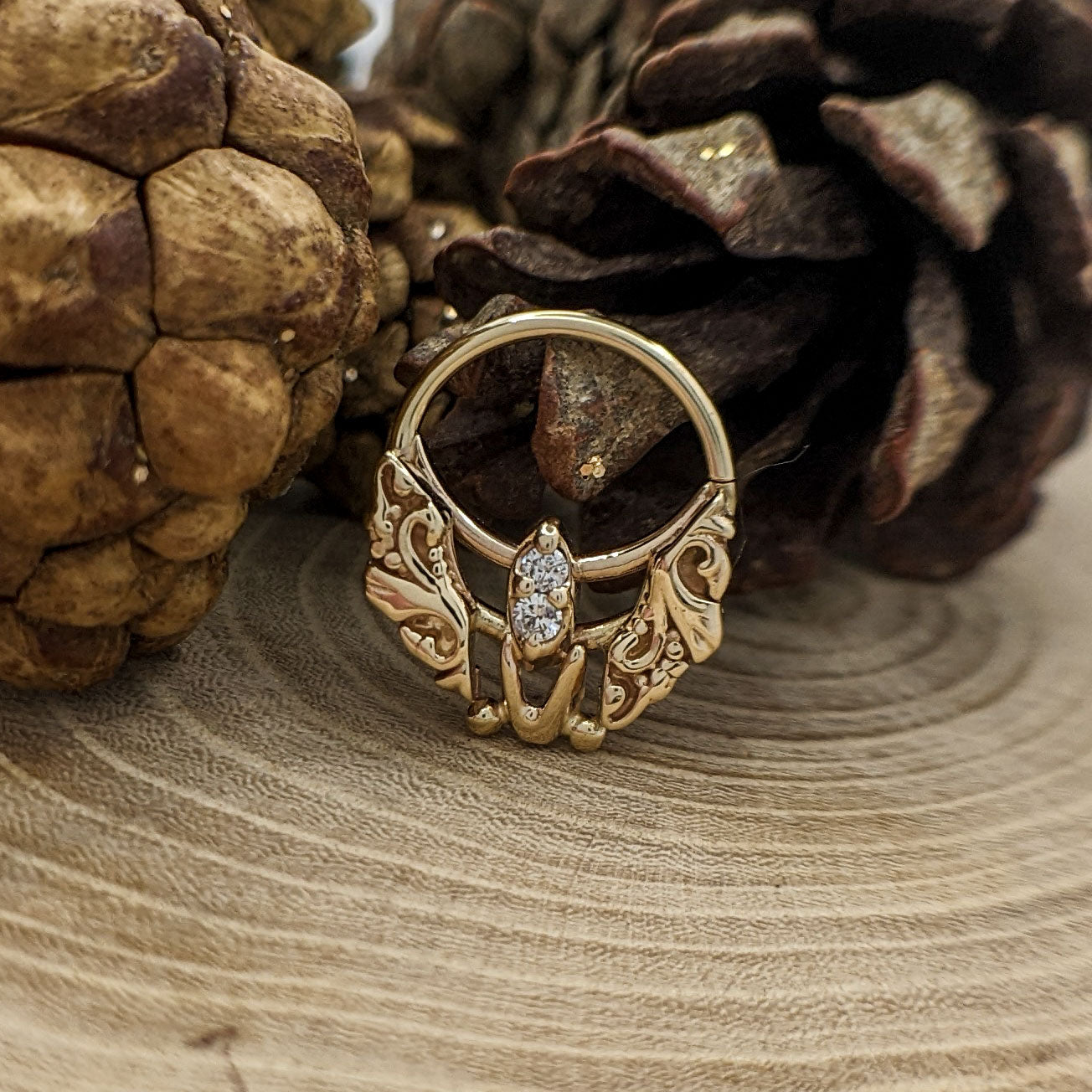 1920's Brooch Ring