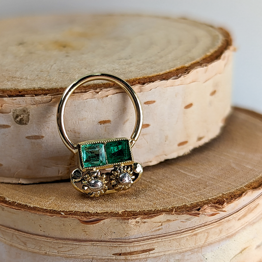 1920's Gemmed Ring