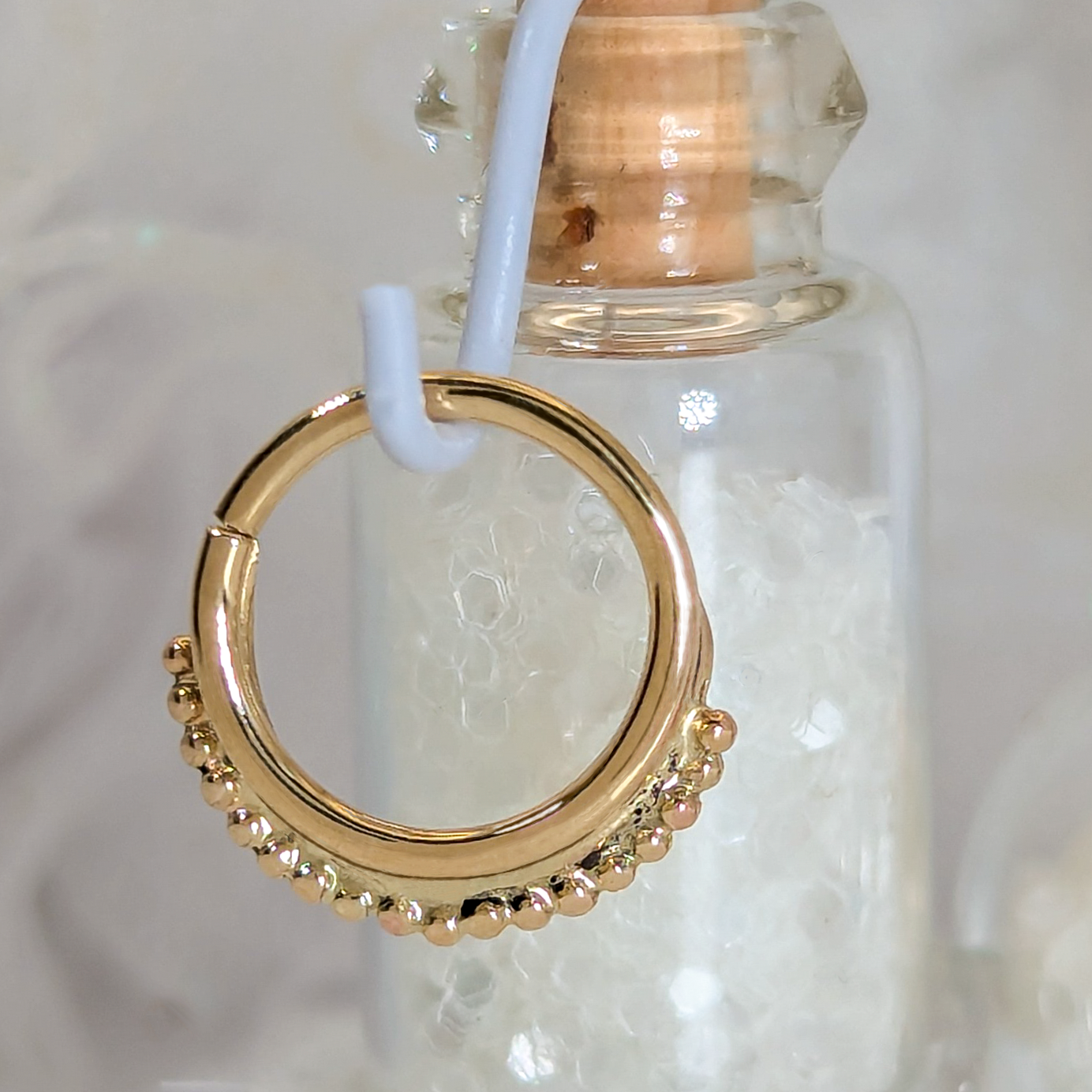 Beaded Stacked Ring