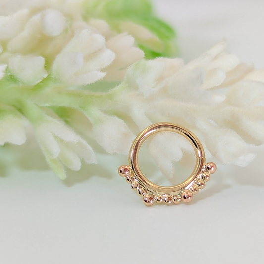 Crimped Hex Ring