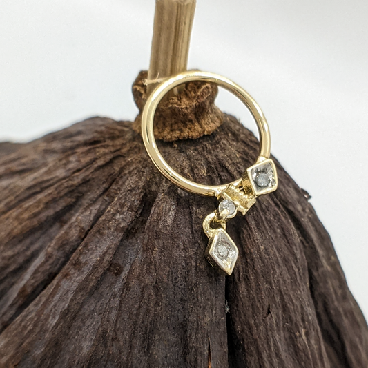 Little Diamond Dangle