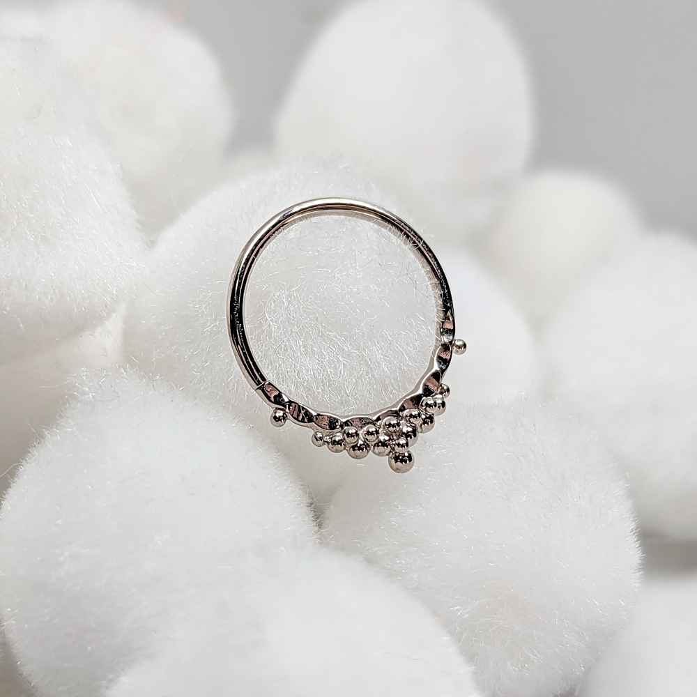 Stylized Crimped Ring