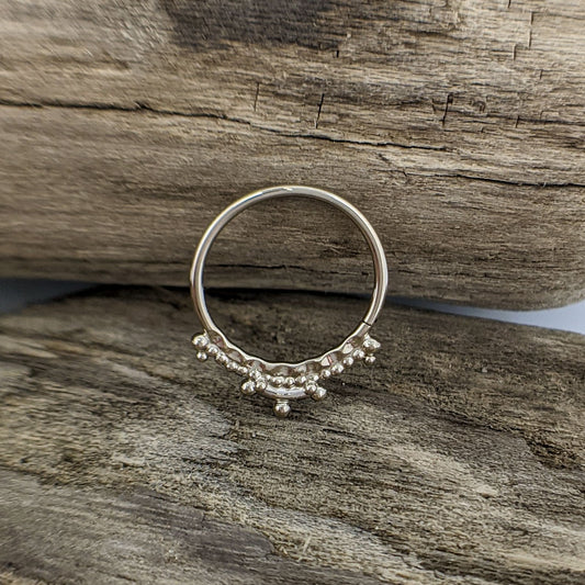 Geo Crimps with Beading