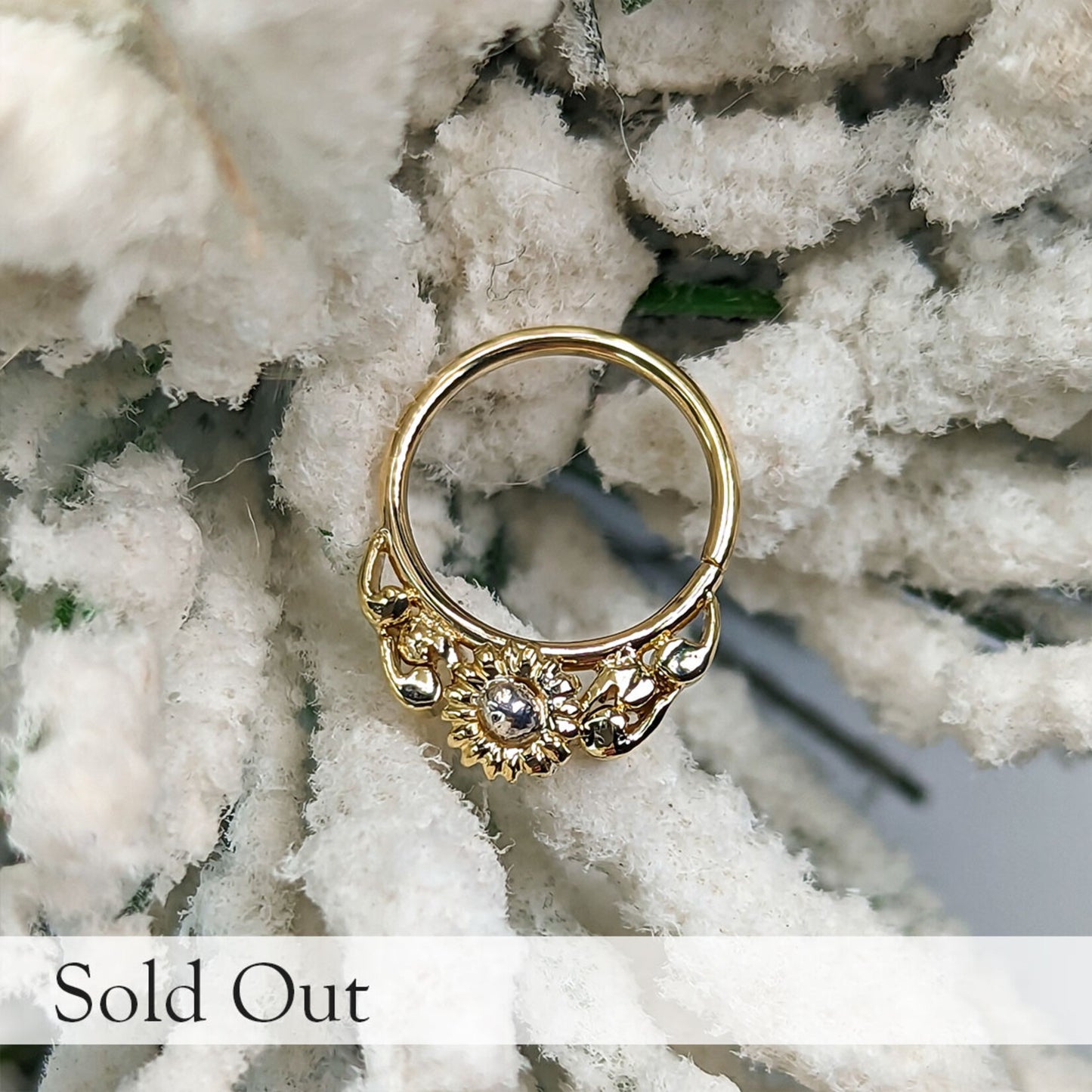 1920's Floral Ring