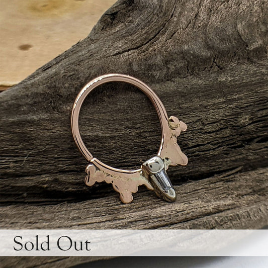 1940's Tapered Baguette Diamond Ring