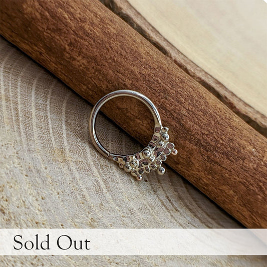 Beads on Beads Crimp Ring