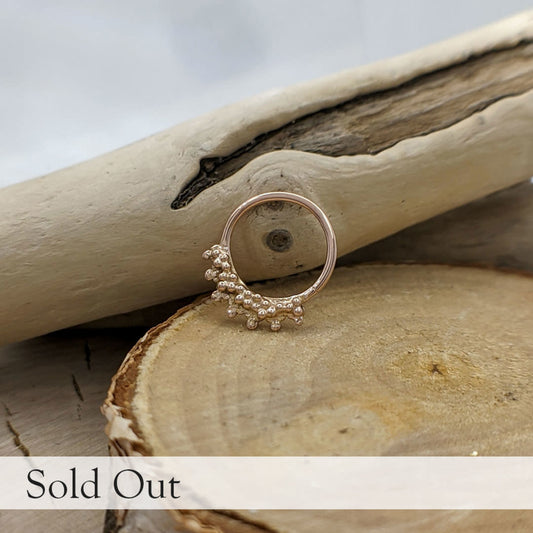 Glam Beaded Ring