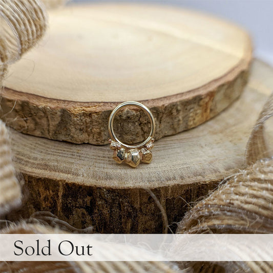 Golden Nuggets Ring