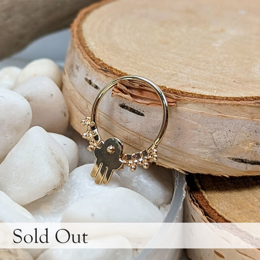 Hamsa Hand Nova Ring