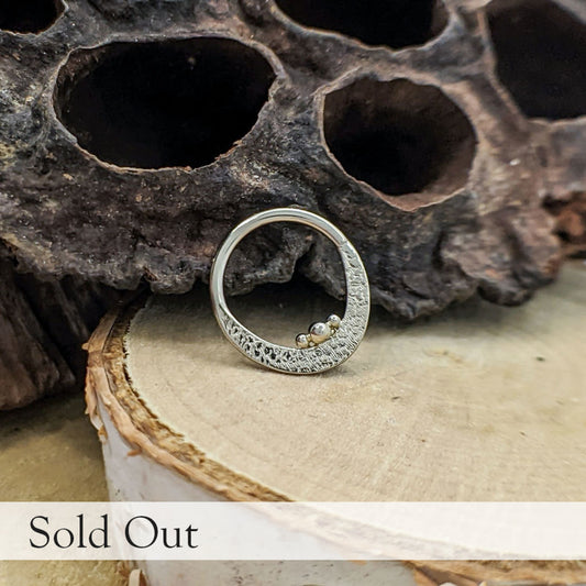 Triple Bead Cordelia Ring