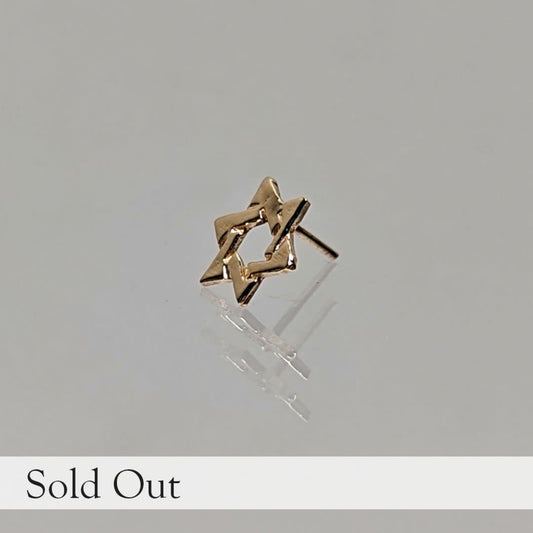 Star of David Threadless End