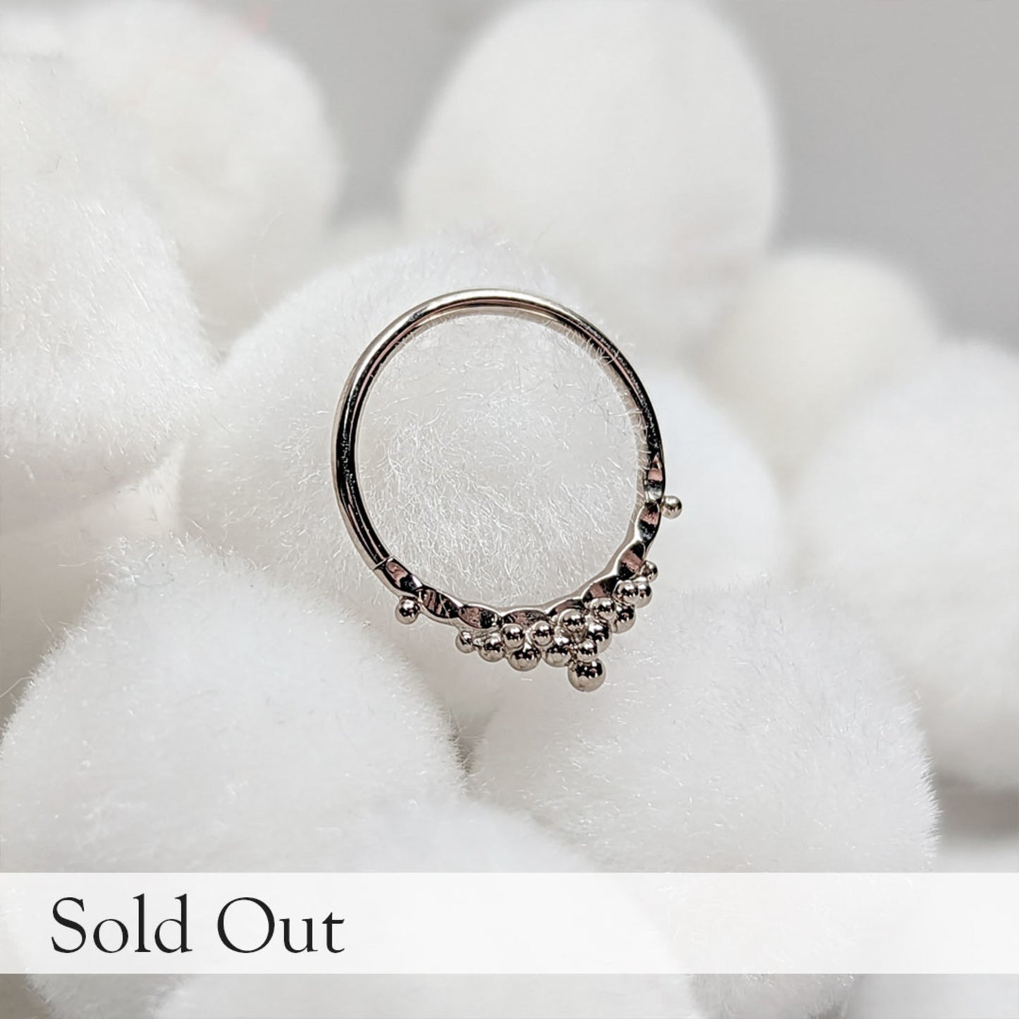 Stylized Crimped Ring