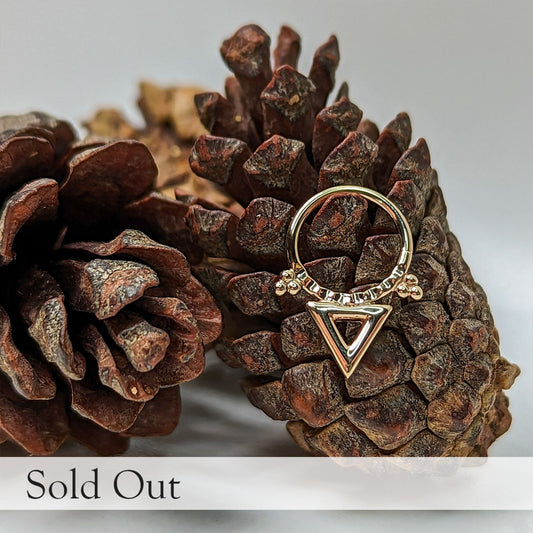 Triangle Triad Ring
