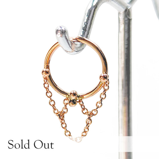 Triple Chain Seamless Ring